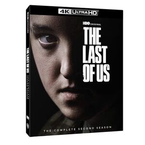 The Last of Us 4K Ultra HD Box Set the complete second season NIB
